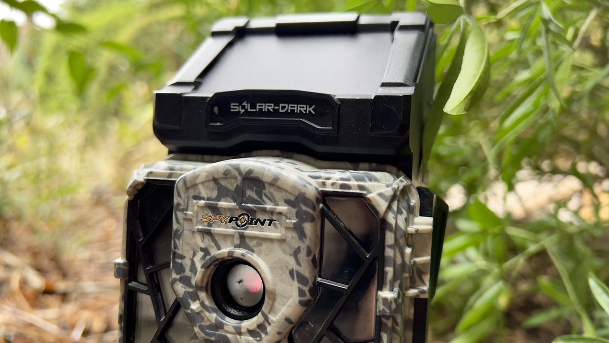 Spypoint Solar Dark trail camera review Digital Camera World