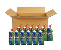 Clorox Bleach Toilet Cleaner 12-Pack: $38 @ Office Depot