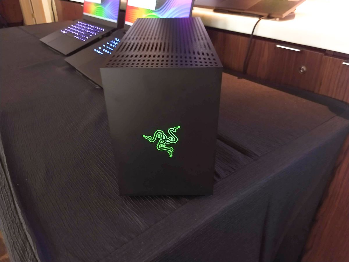 Hands-on: Razer Tomahawk Gaming Desktop review | Tom's Guide