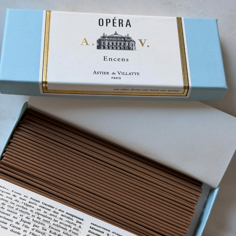 Astier de Villatte Opera incense