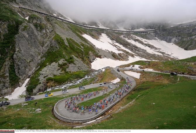 Stage 2 at the Tour de Suisse
