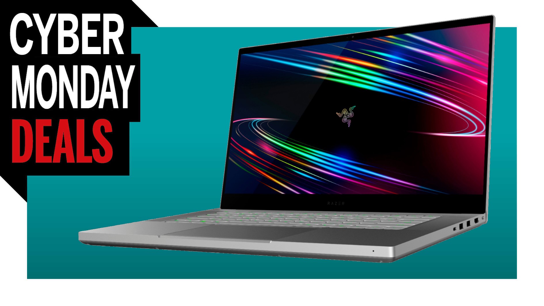  Snag this gorgeous white 4K OLED laptop for $450 off this Cyber Monday 