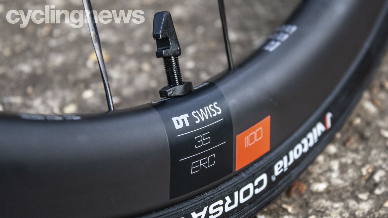 DT Swiss ERC wheels