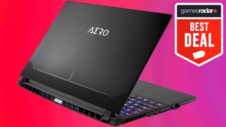 Gaming laptop deals: Gigabyte 4K OLED