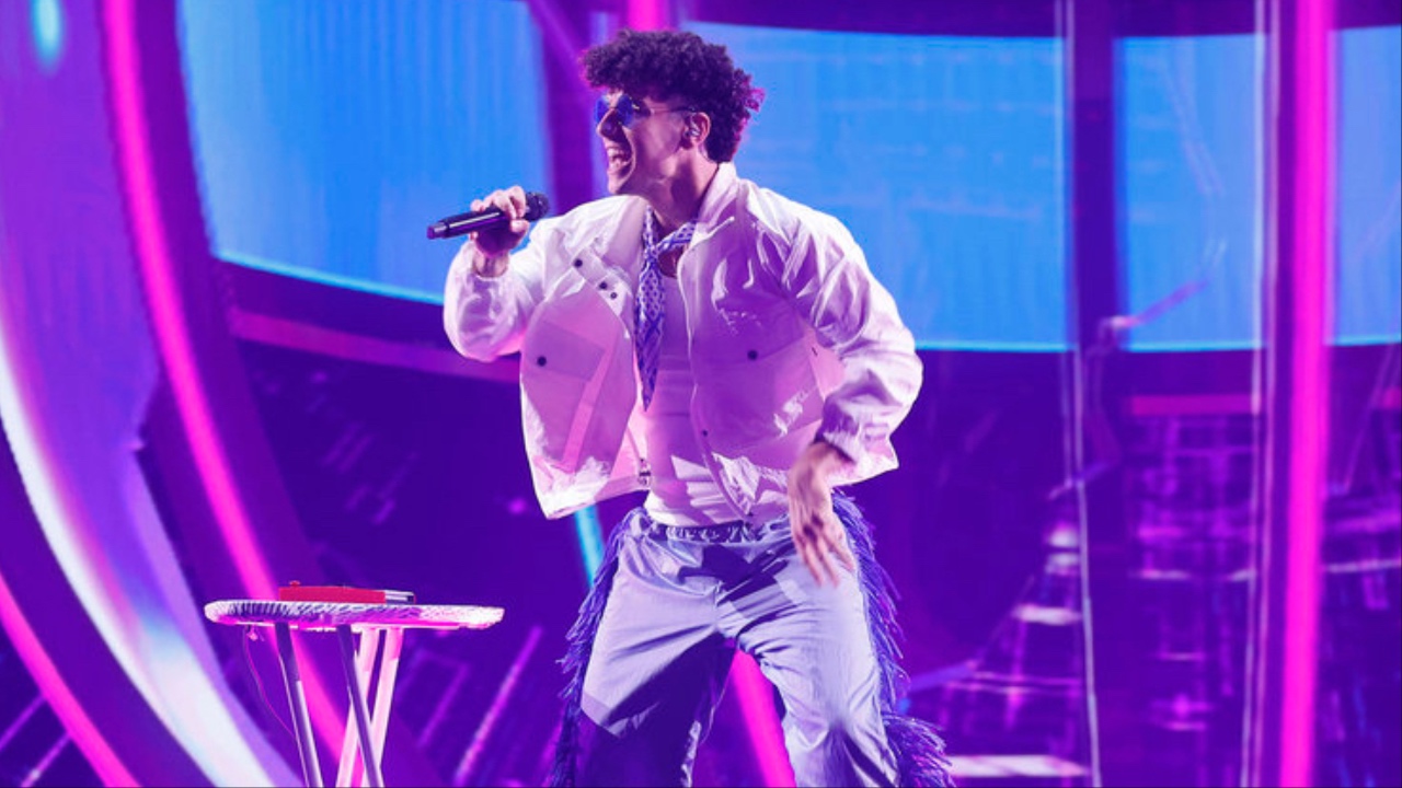 Micah Palace performing live on America&#039;s Got Talent Season 20
