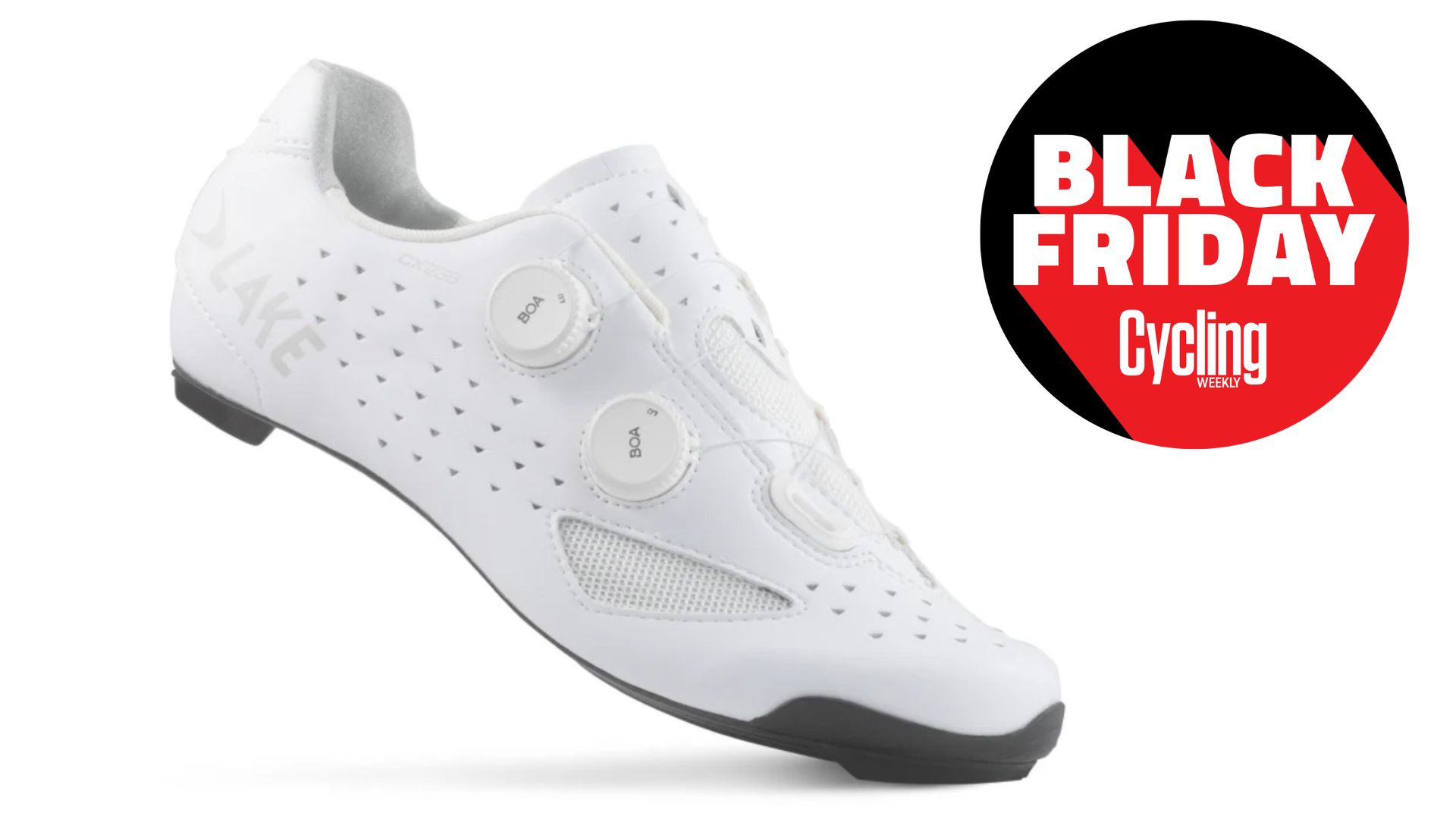 Lake CX238 white shoes black friday deal