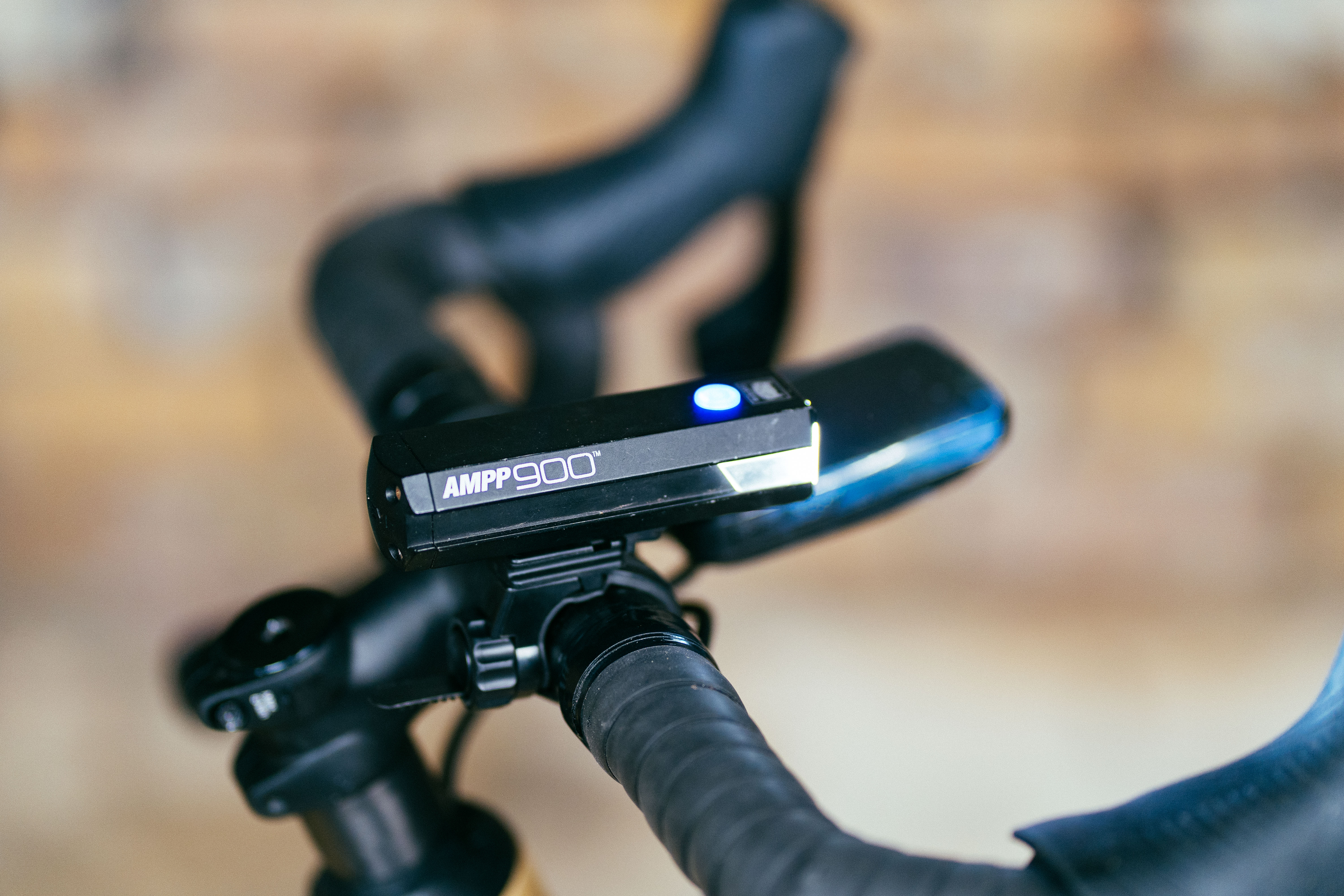 Cateye AMPP900 bike lights