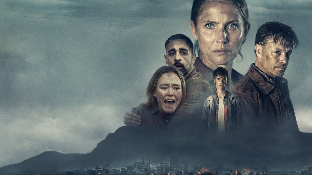 Netflix's new number-one movie is a peril-packed disaster movie