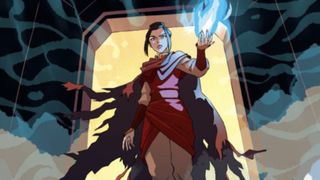 Avatar: The Last Airbender - Azula in the Spirit Temple cover art