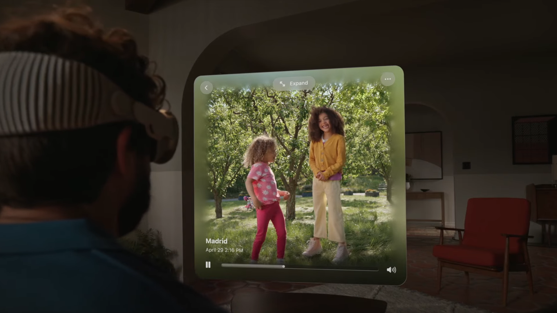 Vision Pro WWDC 2023