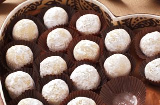 Recipes with Baileys: White chocolate and Irish cream truffles
