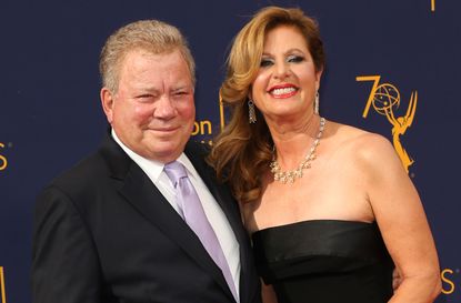 william shatner files divorce