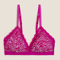B by Boutique Ameli Print Non Wired Bralette, £12 | Marks and Spencer