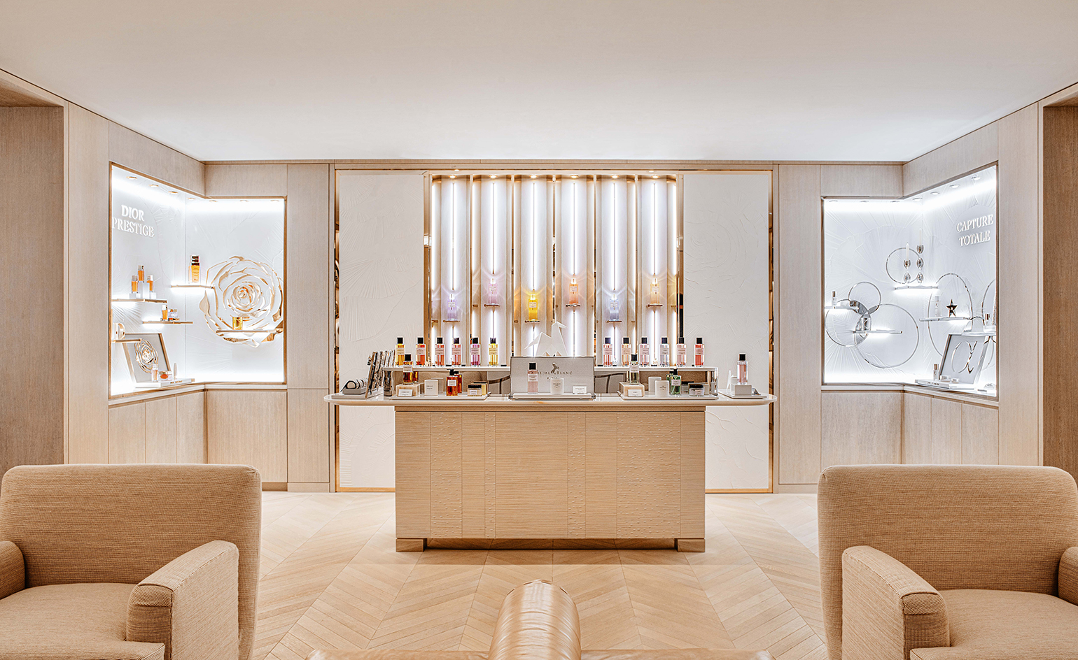 Dior Spa Cheval Blanc, a sensorial journey at the heart of Paris