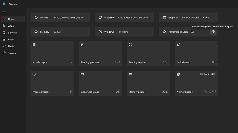 Simplify Windows optimization with Wintoys Streamlined bloatware