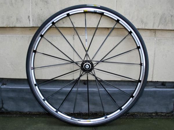 Mavic Ksyrium Yksion K10 clincher (rear)