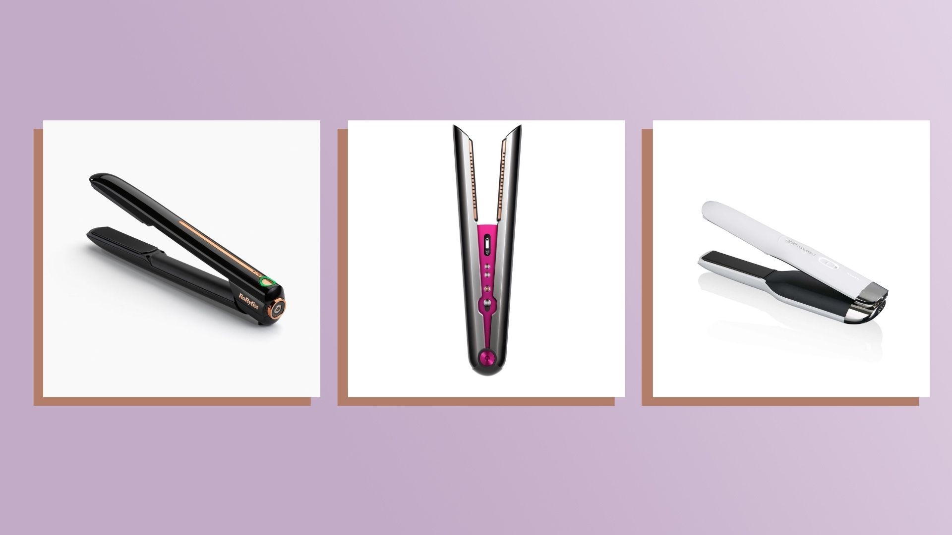 Best hair straighteners to smooth, style and care for hair