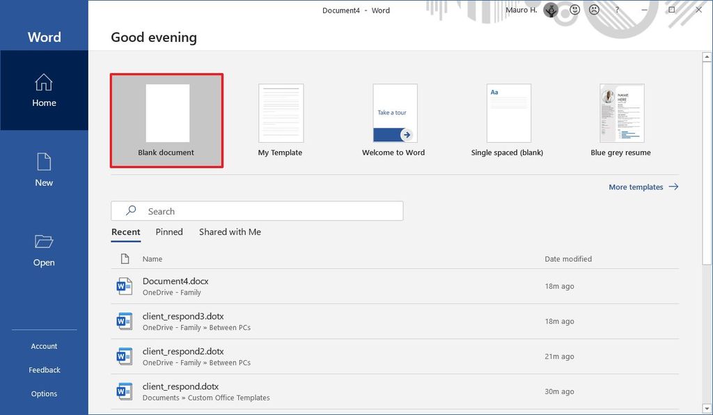 How To Create Custom Microsoft Word Templates In Office Windows Central How To Create Custom Microsoft Word Templates In Office Windows Central