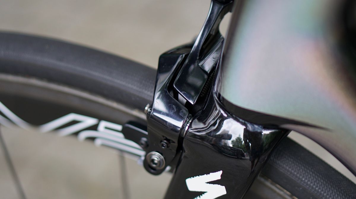 Specialized moved to direct-mount brakes for the latest Tarmac