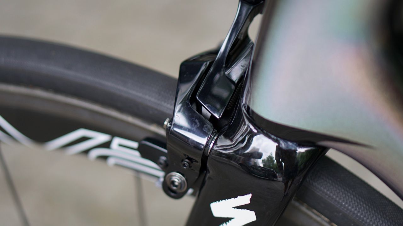 Specialized moved to direct-mount brakes for the latest Tarmac