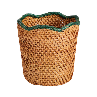 Scallop Edge Rattan Planter by M&S