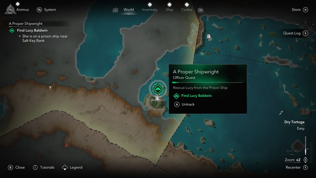 Black Flag Resynced new content - Lucy