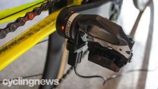 Favero Assioma power pedals charging