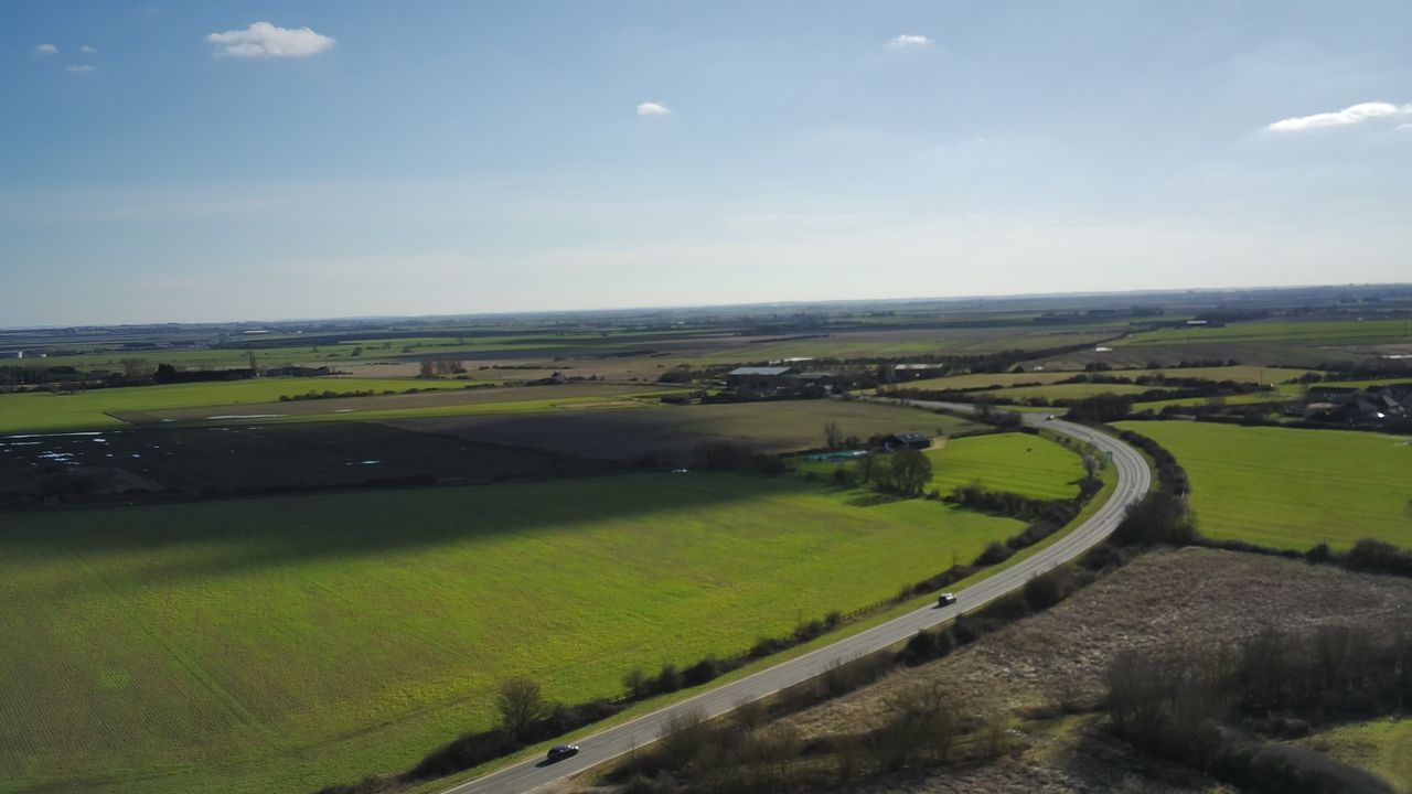 Arial photograph taken on a Holy Stone HS360E drone