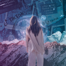 Oracle cards and online spirituality