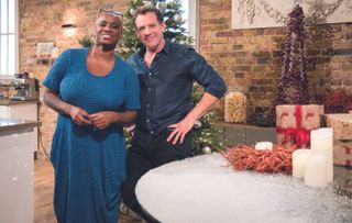 Saturday Kitchen goes festive for the run-up to Christmas