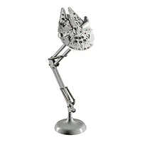 Paladone Paladone Star Wars Millennium Falcon Posable Desk Lamp - Officially Licensed Disney Star Wars Merchandise - Star Wars Light Decor and Gifts for Men
