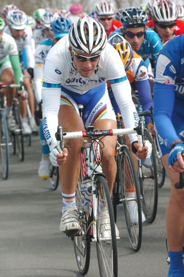 2005 World Champion and defending Gent-Wevelgem winner, Tom Boonen