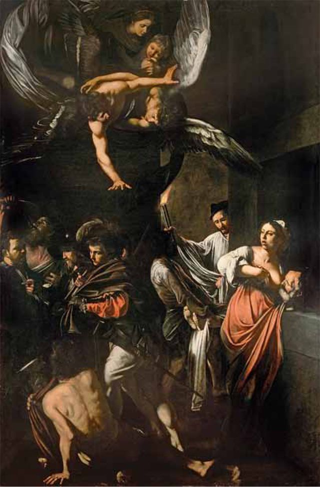 Allegra Hicks&#039; favourite painting, The Seven Acts of Mercy by Michelangelo Merisi da Caravaggio.