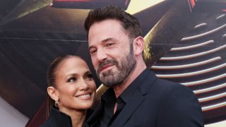 HOLLYWOOD, CALIFORNIA - JUNE 12: (L-R) Jennifer Lopez and Ben Affleck attend the Los Angeles premiere of Warner Bros. "The Flash" at Ovation Hollywood on June 12, 2023 in Hollywood, California.