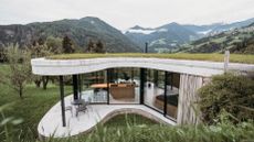 Exteriors of Freiform in the Italian Alps