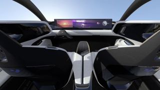 L'intérieur du Concept Car Baidu