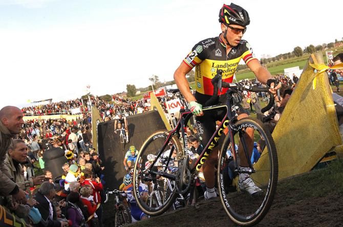 Belgian champion Sven Nys in Ruddervoorde