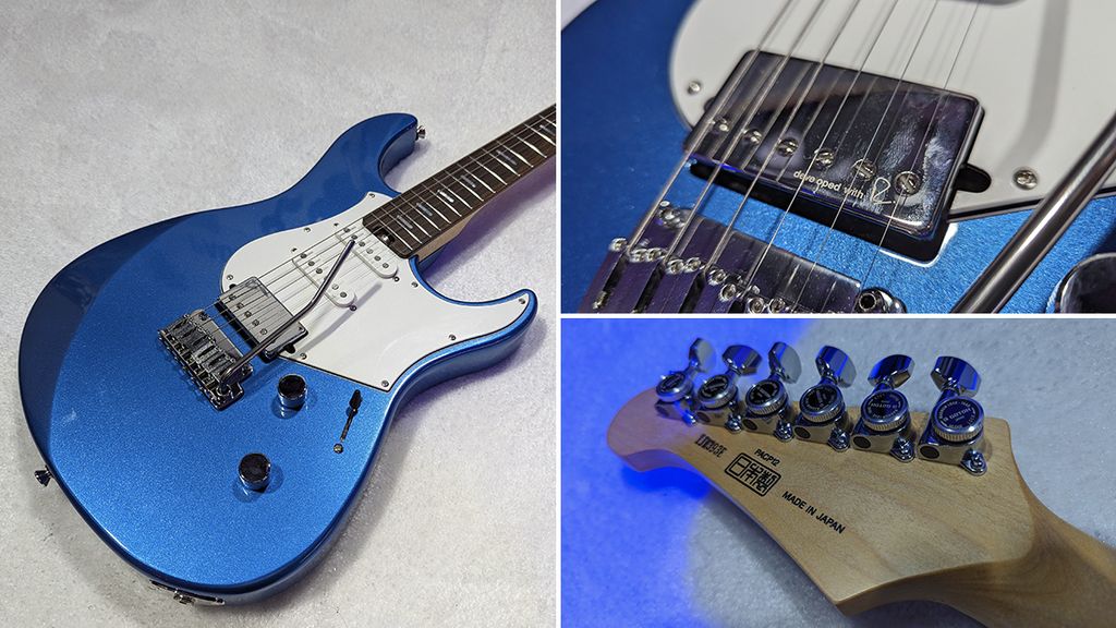A $2k Pacifica? We play the new Yamaha Pacifica Professional | Guitar World