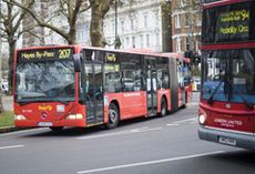 London Busses 