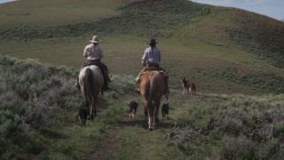 Hollyn Patterson and Colie Moline in Bitterbrush