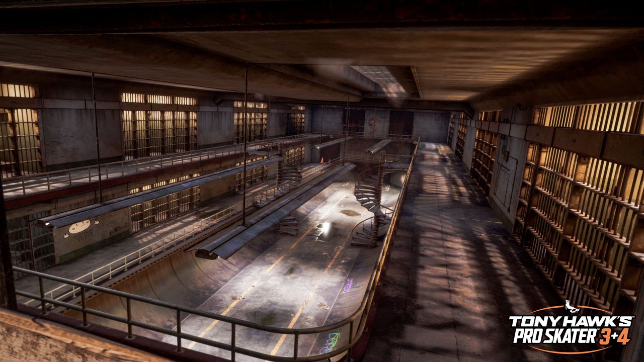 Tony Hawk's Pro Skater 3 + 4 screenshot