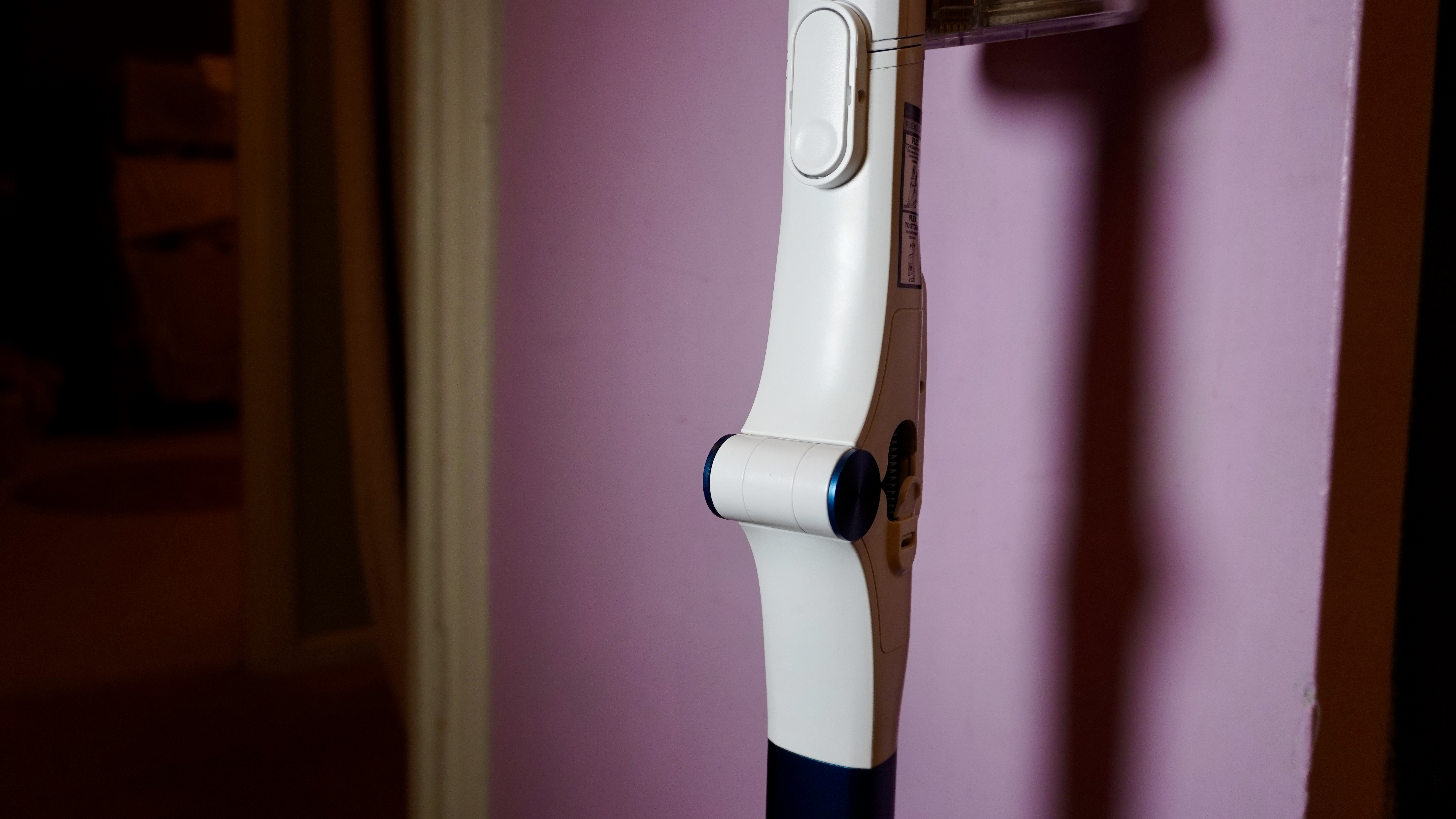 Shark PowerPro IZ380UK on test in a home