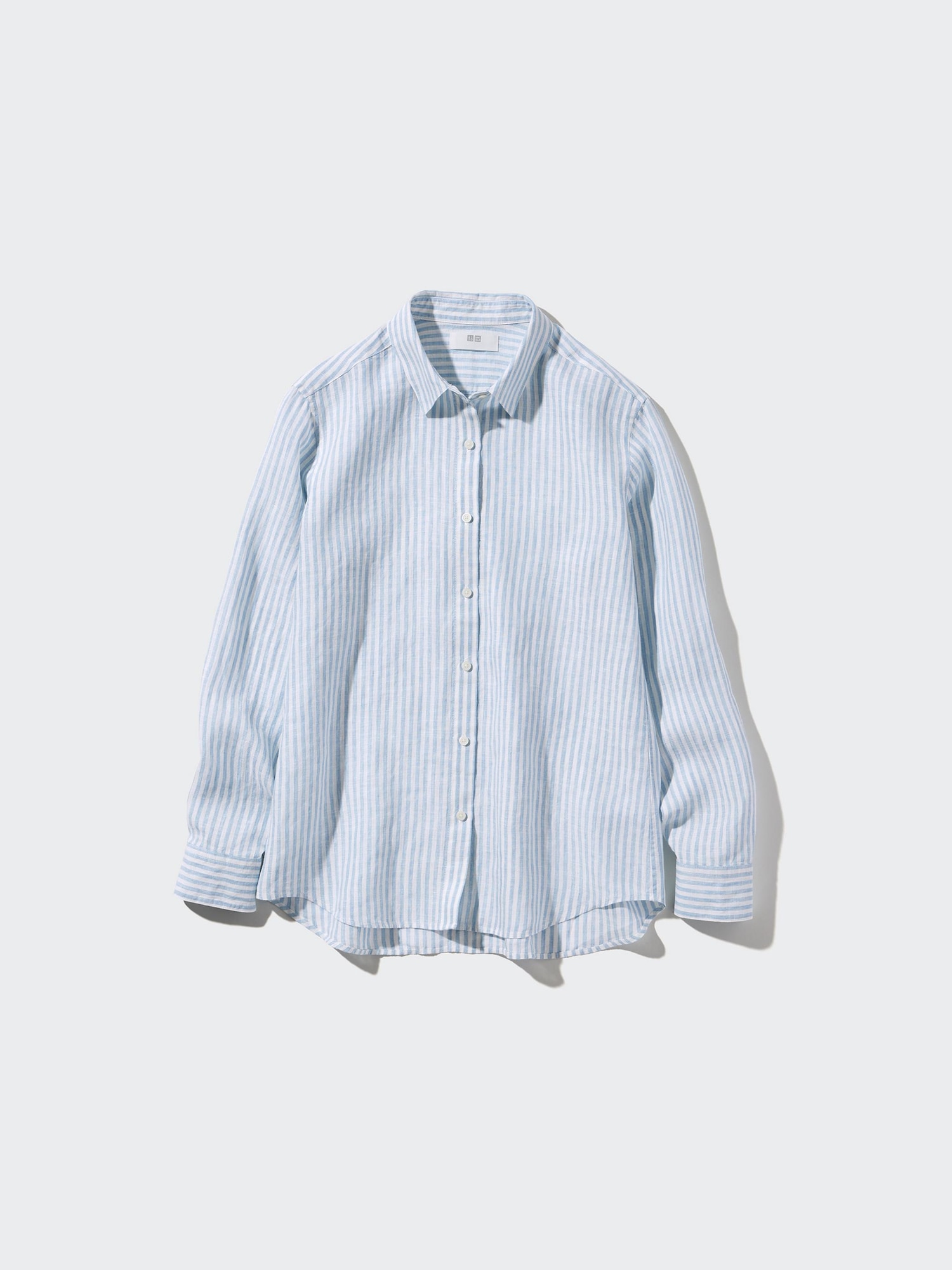 100% Premium Linen Shirt (stripe)