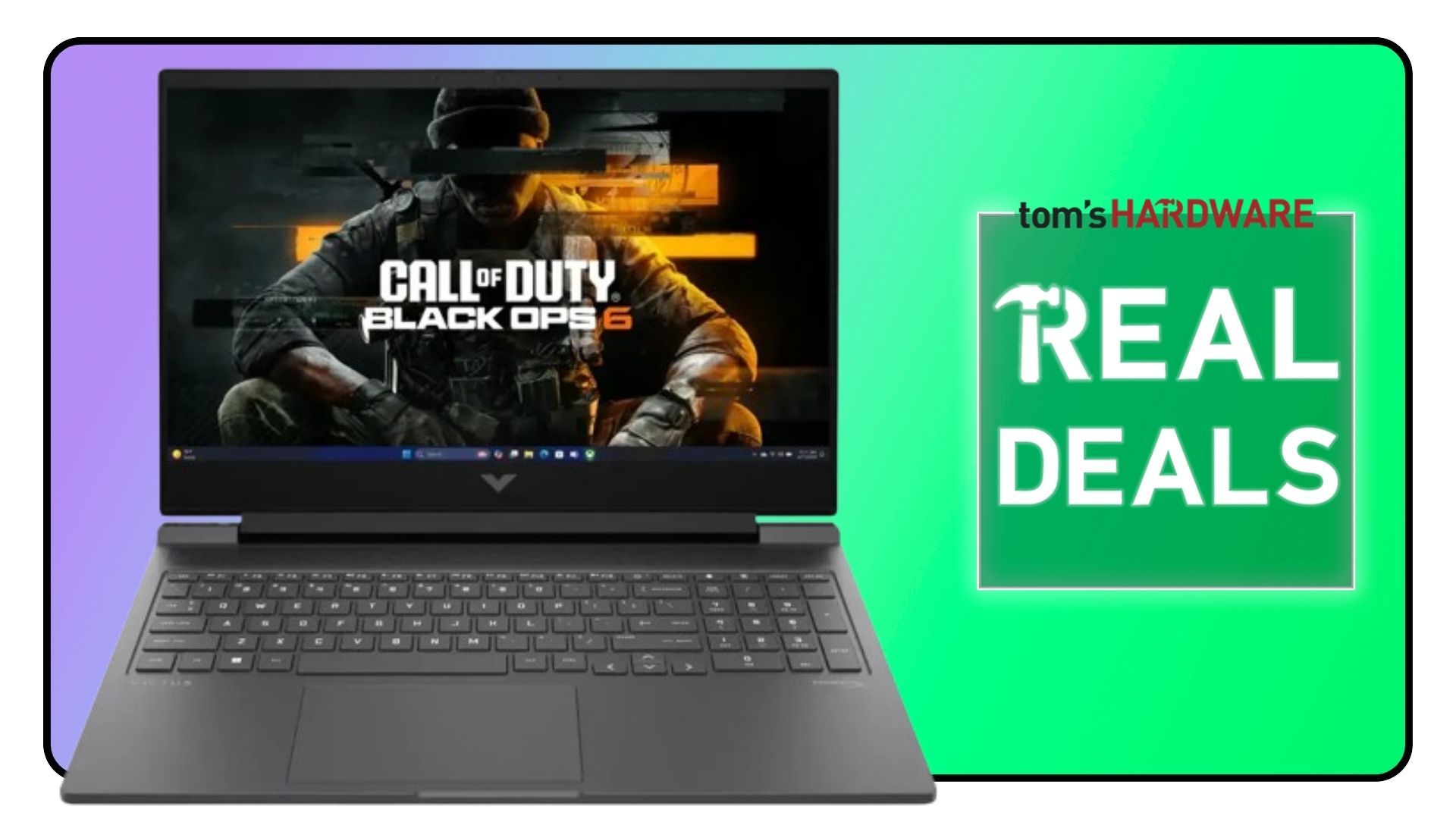 With its Ryzen CPU and Nvidia RTX 4070 GPU, this HP Victus 16.1 gaming