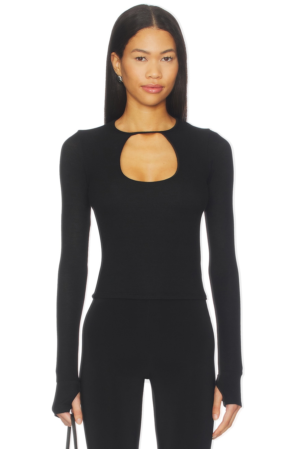 Orson Crop Longsleeve Top