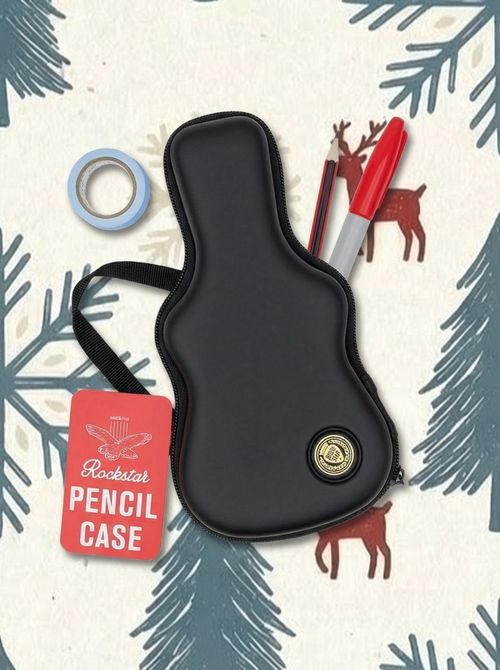 Guitar Pencil Case