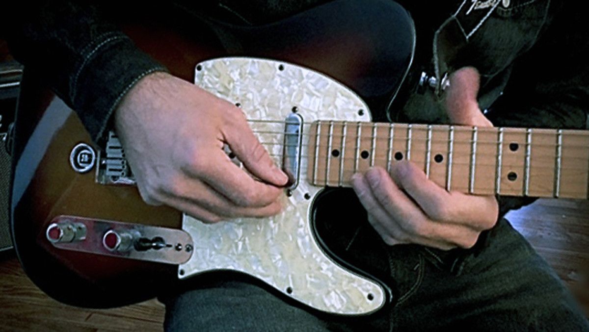 Guitar solo lesson pdf image