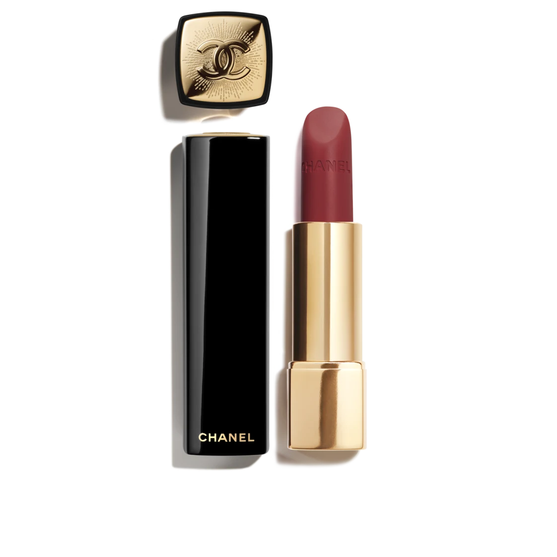 Chanel, Rouge Allure Velvet Luminous Matte Lip Colour in Rouge Vie