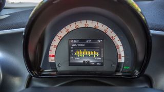 Fuel economy screen