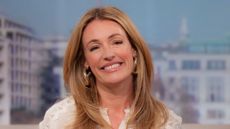 Cat Deeley hosting This Morning on 18 Mar 2024
